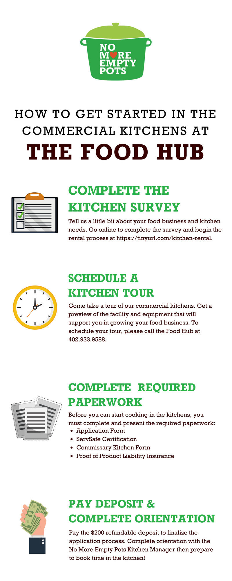 Kitchen Rental